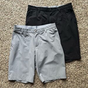 Bundle two *ADIDAS Golf* lightweight wicking men’s casual golf ⛳️ shorts - 34